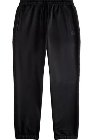 Fred Perry Pant Con Fettuccia Tono Su Tono T3512 102 NER
