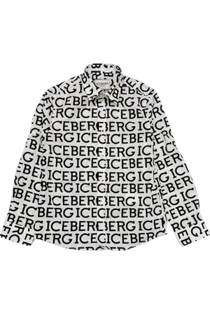 Iceberg Camicia Bianca Logata CMICE4104J