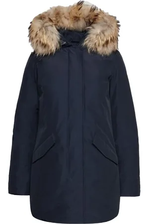 Woolrich Ws Artic Parka Fr Blu WWCPS2762