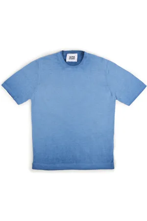 ALPHA STUDIO T-shirt M/m Reverse Cold AU-5030CS 1020 TURC