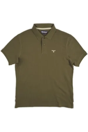 Barbour Pique Sports Polo Mm MML1367 OL71 OLIV