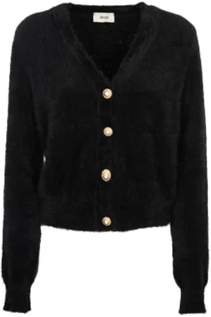 AKEP Cardigan Pelo D12074-NERO