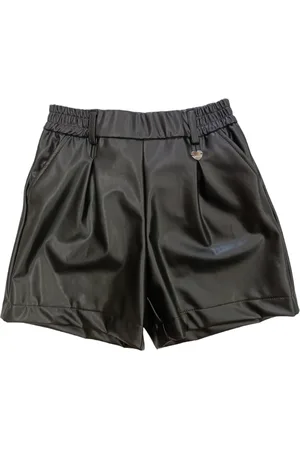 MONNALISA Short Nero Spalmato 0050 17B403 2403