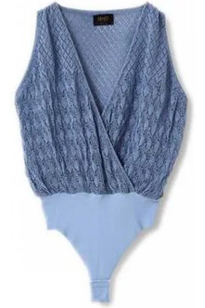 Liu Jo Maglia Body Cotone Lurexs/m CA1086MA605-A4032