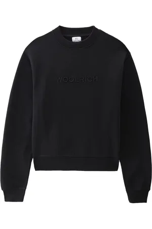 Woolrich Ut3164 Logo Fleece Sweat. 100 WWSW0088FR