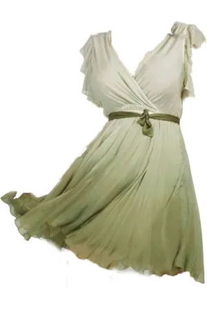Guess Solange Dress F14d Verde W1GK0D WDXX0
