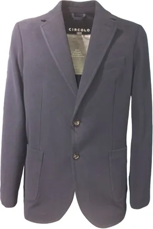 Circolo Giacca Felpa Rever Blu Notte CN4006