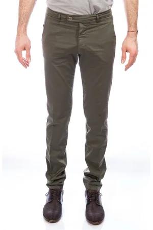 Berwich Pantalone Uomo SC SLIM MX001X ARMY