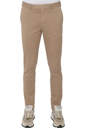 Devore Pantalone Uomo DVR3R024 TC431 BEIGE