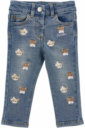 MONNALISA Denim Blu C/orsi 39D409 4733