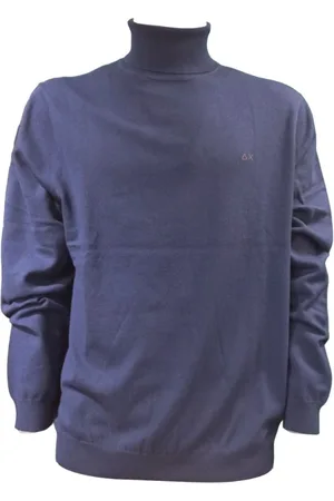 sun68 Maglione Turtle Blu Profondo K43111