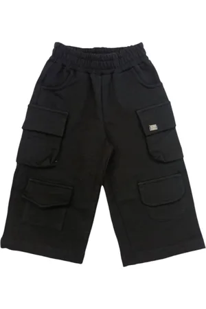 Pinko Pant. Nero Cargo F4PIBGFP214