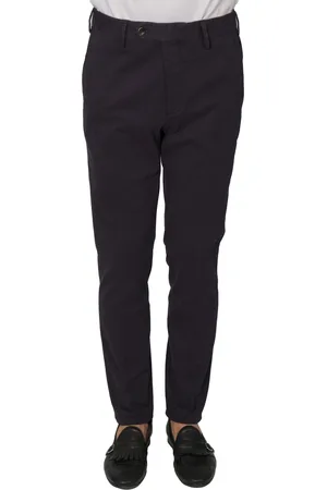 Devore Pantalone Uomo DVR3LG1090 0300 BLU