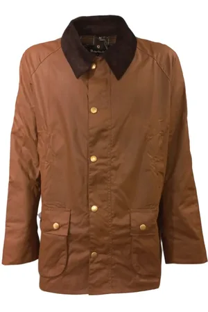 Barbour Ashby Wax Jacket Tortora MWX0339