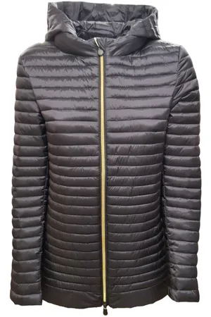 save the duck Giubbotto Con Cappuccio Alima Nero D41059W