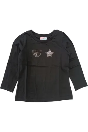 Chiara Ferragni T-shirt Nera 0050 Iconic 51B620 2206
