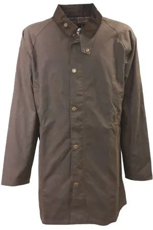 Barbour Giacca Macklow Marrone MWX2206