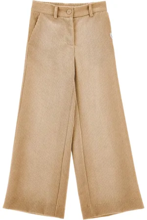 MONNALISA Pant. Velluto Costine 3175 Cammello 17D406 4855