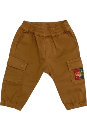 Moschino Pant. Cargo Senape 20327 MUP052 LPC11