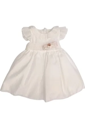 NINNAOH Abito Organza Bianco E25AB7