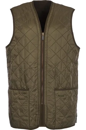 Barbour Trapunta Interno Polarquilt Waistcoat Zip MLI0002 OL91