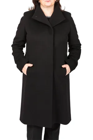 Cinzia Rocca Cappotto Donna M231-A01-45G6-NERO