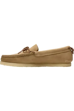 Clarks Scarpa Uomo 180762 TAN LEATHER