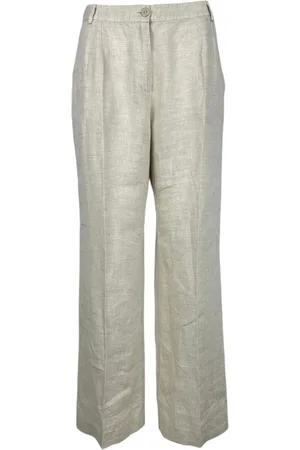 PUROTATTO Pantaloni Beige