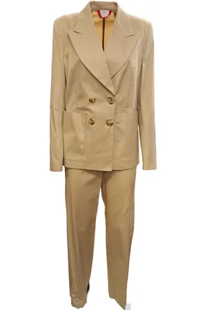 ..,MERCI Tailleur Beige DONNA