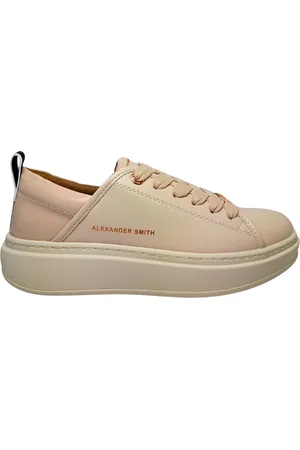 Alexander Smith Scarpe Donna Sneakers Eco-Wembley Woman, color sand
