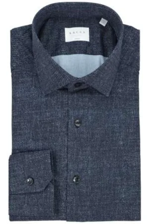 Xacus Act531ml Camicia In Jrs 003 Jeans 31601