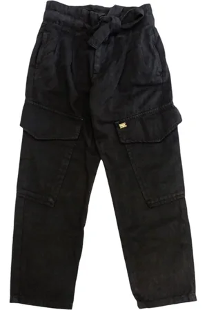 Pinko Pantalone Nero Cargo F4PIJGPA007