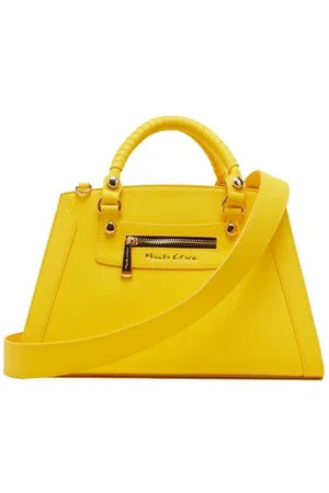 Manila Grace Borsa Picc Ma275 Giallo B248EU