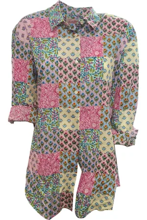 MC2 SAINT BARTH Camicia Patch Multicolore 00772F