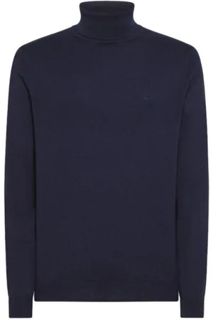 sun68 Maglione Turtle Navy K43111
