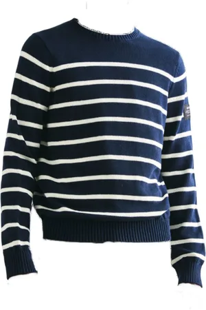 ECOALF Maglione A Righe Navy Blue LIMOALF