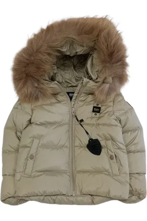 Blauer Piumino 301 C/pelliccia 24WBBXC02550