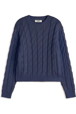 ECOALF Maglione Navy Blue TILALF