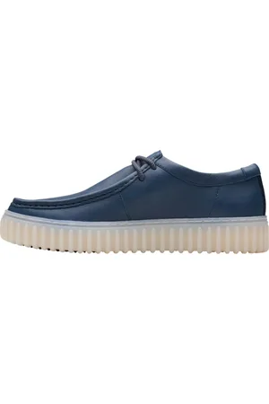 Clarks Scarpa Uomo 176216 NAVY LEATHER