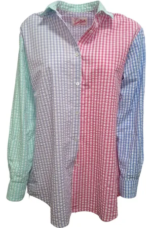 MC2 SAINT BARTH Camicia Brigitte Vichy 04997F
