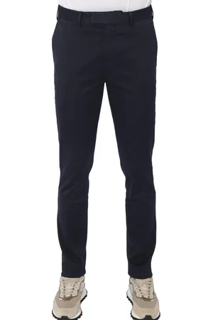 Devore Pantalone Uomo DVR3R024 TC394 BLU