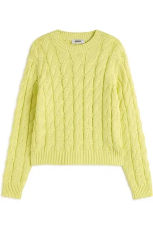 ECOALF Maglione Lime TILALF