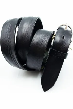 Alberto Luti Cintura Lavata 697/30 NERA