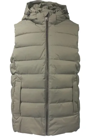 ECOALF Gajkrekoa0500mw22 Olive 128 REKOALF VEST MAN