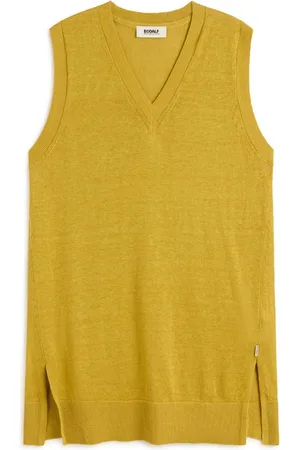 ECOALF Maglia Senape TOMILLOALF