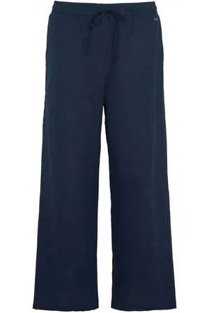 Barbour Pantalone Blu Christie LTR0328