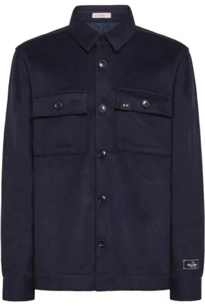 sun68 Camicia Con Tasche Blu S43108
