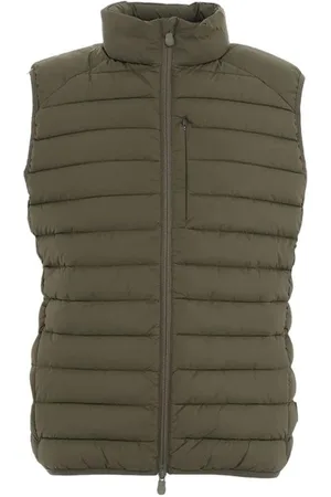 save the duck Gilet Rhus Marrone D81272M