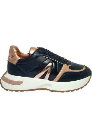 Alexander Smith Scarpe Donna Sneakers Hyde Woman, color Copper