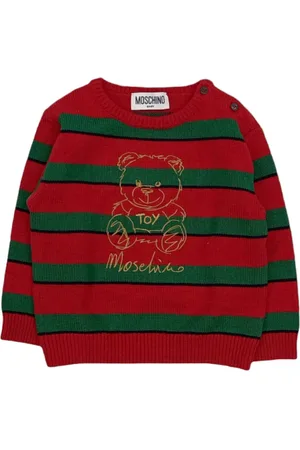 Moschino Maglione 85843 Verde/bordeaux MXW00J LHE66